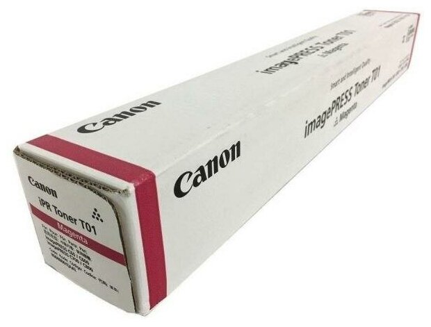Тонер Canon T01 M 8068B001 пурпурный туба 1040гр. для копира IPC800