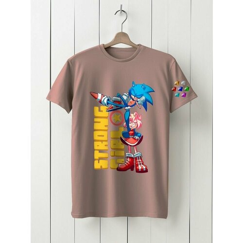 фото Футболка твоя футболка!, размер 3xs, розовый