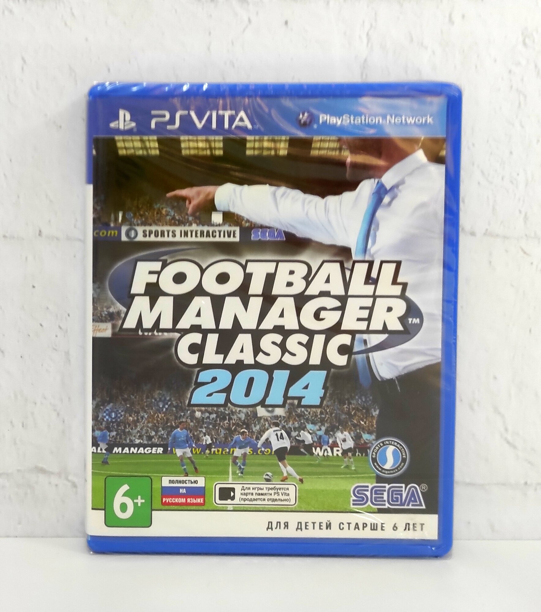 Football Manager Classic 2014 для PlayStation Vita полностью на русском