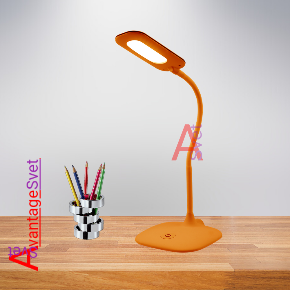 Лампа офисная светодиодная ArtStyle TL-319O, 7 Вт, оранжевый - фотография № 2