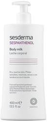 SesDerma Молочко для тела Sespanthenol, 400 мл