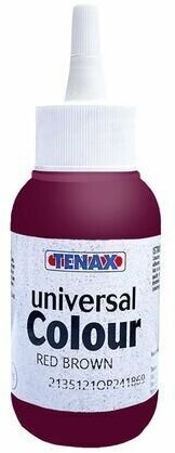 Краситель для клея TENAX универсальный Universal Colour красно-коричневый, 75 мл