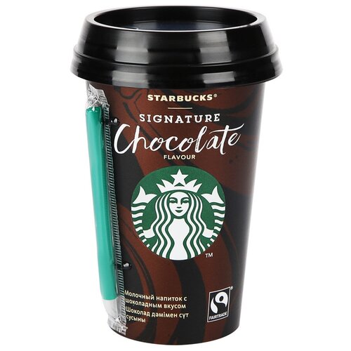 Молочный напиток STARBUCKS Signature Chocolate 1.9%, 220 мл