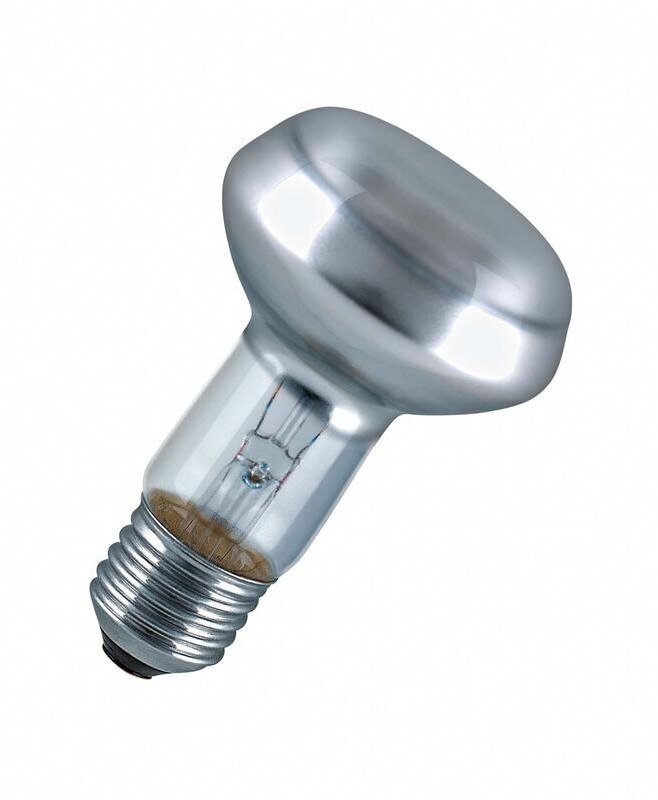 Лампа накаливания CONCENTRA R63 60W E27, OSRAM 4052899182264 (1 шт.)