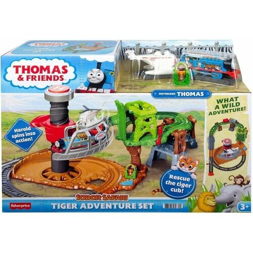 Thomas & Friends Набор игровой Приключения тигренка, GXH06 андерссон кристина приключения тигренка лукаса