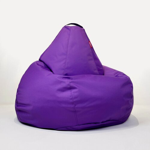 Изображение товара Кресло-мешок Myakish "Стрит", XXL, нейлон, пенополистирол, фиолетовое