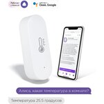 Умный Wi-Fi датчик температуры и влажности с Алисой и Google Assistant - изображение