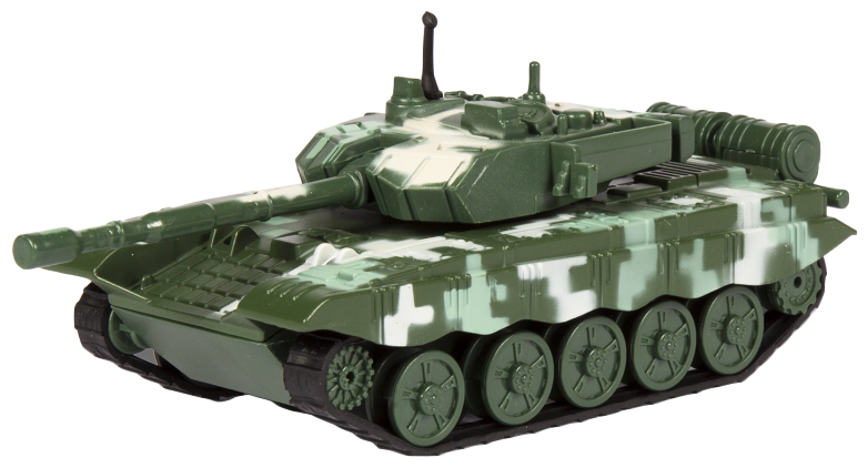 Танк Handers Леопард (HAC1605-100) 1:48, 16 см, зеленый