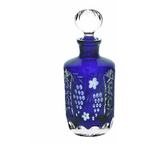 Декантер Ajka Crystal Grape 64567/51380/483590 0.7 л cobalt blue 18 см 0.7 л