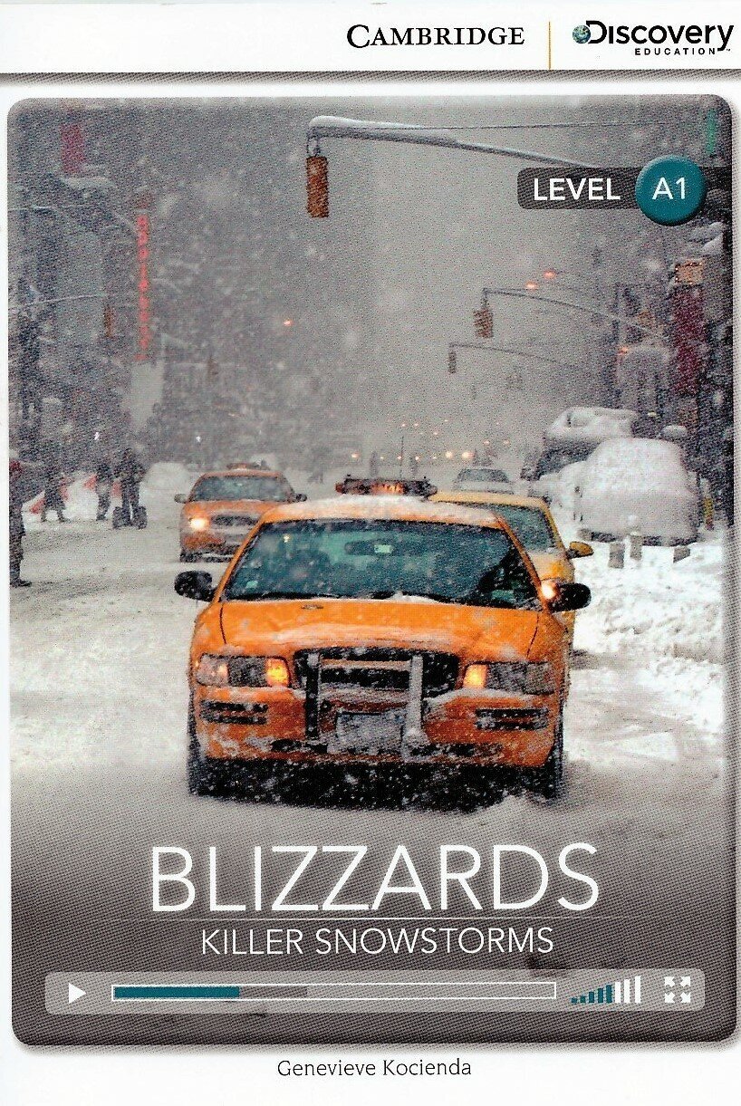Книга CDE A1: Blizzards: Killer Snowstorms Bk +Online Access - фото №2