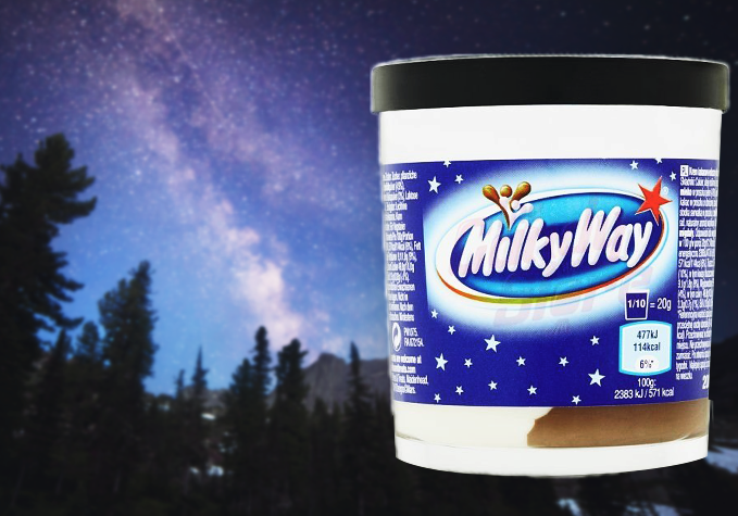 Шоколадная паста Milky Way 200 г - фотография № 17