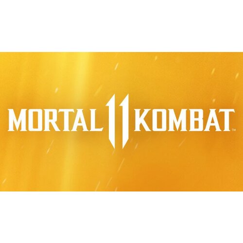 Игра Mortal Kombat 11 - Ultimate Edition для PC STEAM Регион активации Российская Федерация электронная версия 799₽