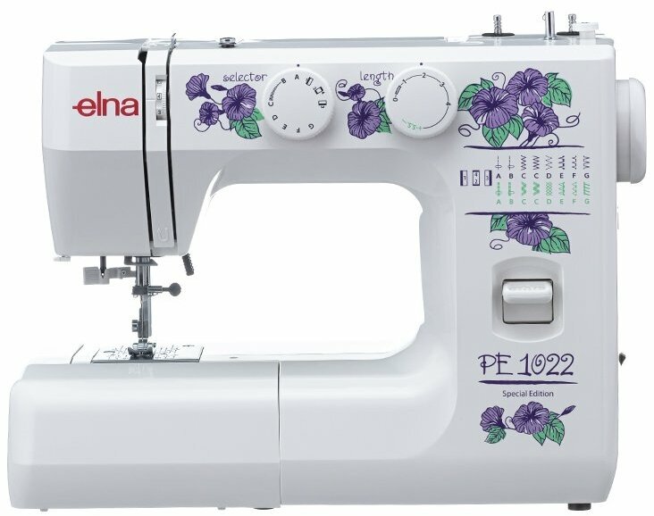 Швейная машина Elna PE1022 электромеханическая