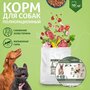 Полнорационный сухой корм для собак Зоогурман, для собак малых и средних пород , «Normal» Говядина
