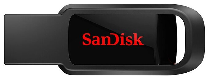 Флешка SanDisk 64GB SDCZ61-064G-G35 Cruzer Spark черная