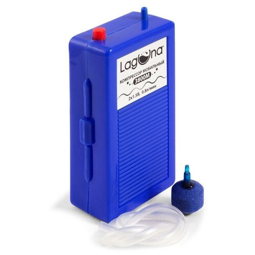 Laguna компрессор мобильный 3800М 2х15 В 08лмин 149х79х48 мм 66800₽