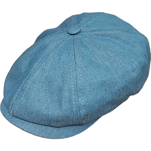 Кепка Grin, размер 58, синий кепка восьмиклинка старкоff летняя хлопок размер 58 белый
