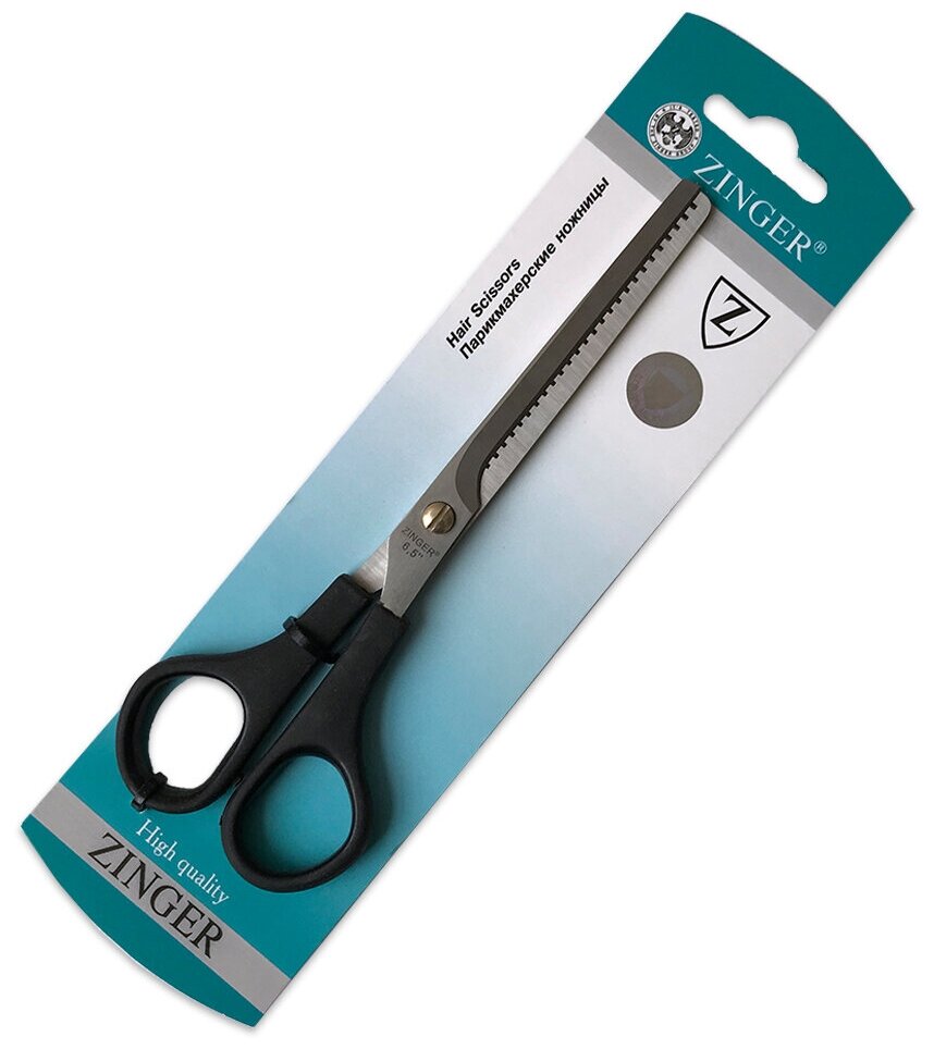 Zinger парикмахерские ножницы филировочные EC-040 6,5 (qxa5)