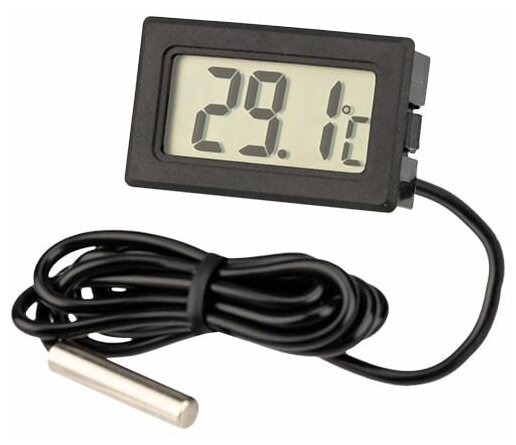 Термометр электронный с дист. датчиком измерения температуры REXANT 70-0501, 1 шт.