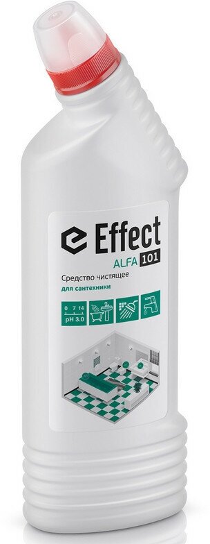 Профхим сантех сл/кисл гель д/очистки сантехники Effect/ALFA 101, 0,75л