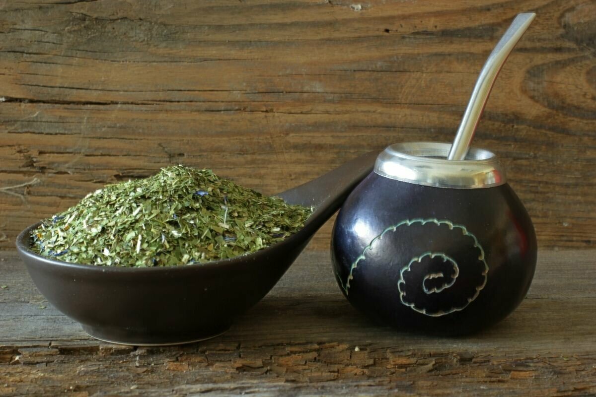 Чай травяной Aguantadora Yerba mate Traditional, 1 кг - фотография № 6