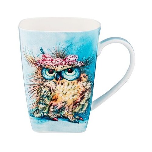 фото Кружка lefard сова 400 мл (264-981)