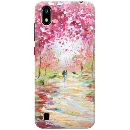 фото Re:pa накладка transparent для zte blade a7 2019 с принтом "весенняя роща"