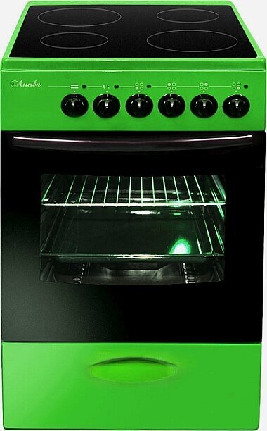 Электрическая плита Лысьва ЭПС 411 МС зеленый
