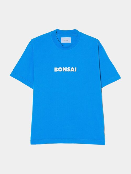 Футболка BONSAI, размер S, синий