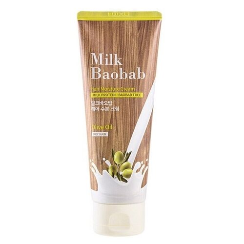 Маска для кончиков волос кремовая несмываемая MILKBAOBAB HAIR MOISTURE CREAM PACK 150МЛ