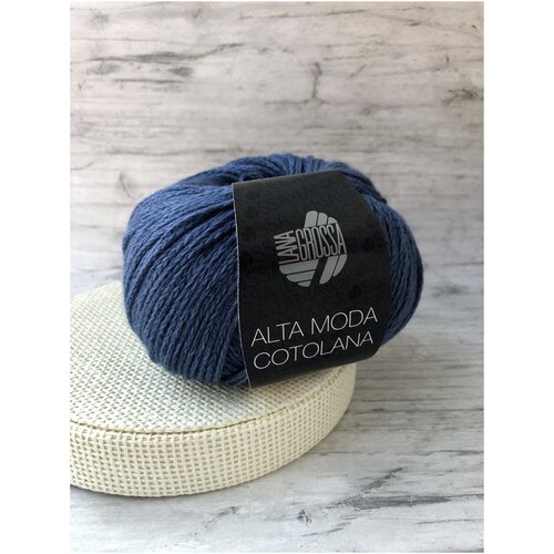 Пряжа Lana Grossa Alta Moda Cotolana, цвет 014 пряжа lana grossa alta moda alpaca цвет 71