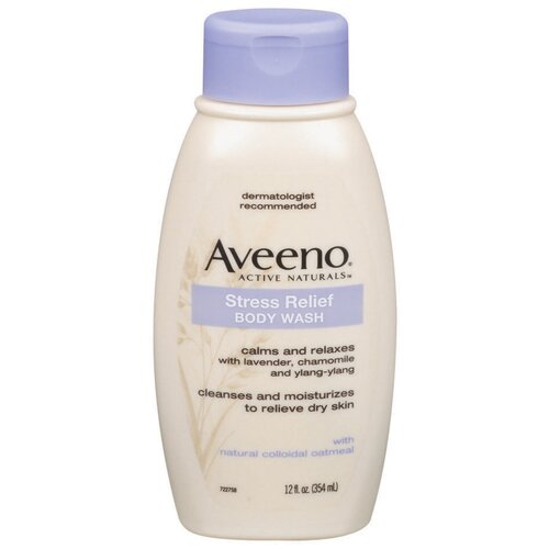 Гель для душа AVEENO Stress relief, 354 мл, 490 г