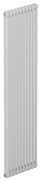 Трубчатый радиатор RIFAR TUBOG TUB 2180 х 10 секций, боковое подключение, цвет белый (RAL9016)