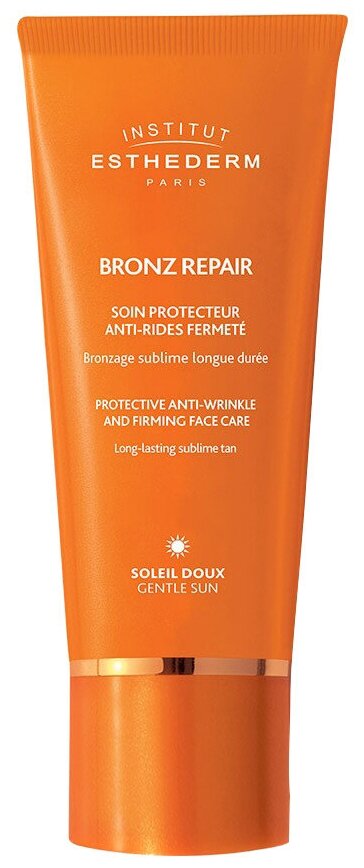 Institut Esthederm крем Bronz Repair Protective anti-wrinkle and Firming face care Gentle sun, 50 мл