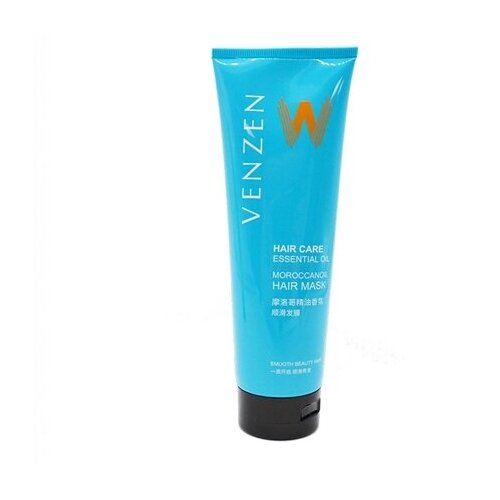 Маска для волос VENZEN Moroccan Oil Hair Mask с аргановым маслом