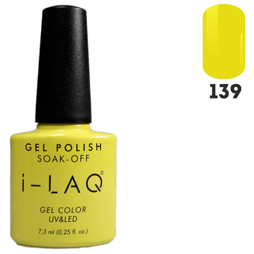 I-LAQ Гель-лак Gel Color, 7.3 мл, 139