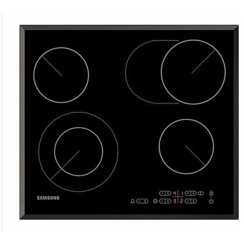 Электрическая варочная панель Samsung NZ64T3516BKWT черный 2354200₽