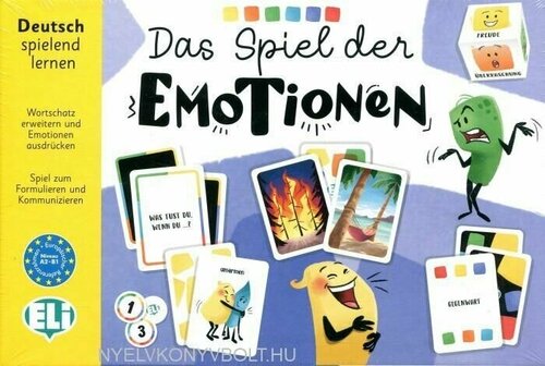 DAS SPIEL DER EMOTIONEN (A2-B1) / Обучающая игра на немецком языке 