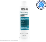 Vichy Dercos Ultra успокаивающий шампунь без сульфатов для нормальных и жирных волос 200 мл 1 шт