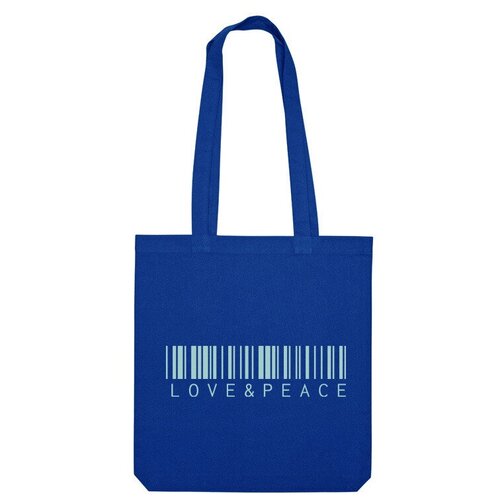 фото Сумка «штрих-код» (белый) us basic