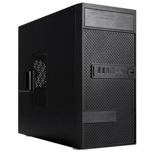 Корпус microATX InWin EFS063BL 500 Вт чёрный