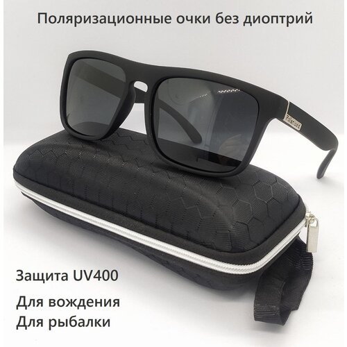 Солнцезащитные очки Polarized R731, черный солнцезащитные очки kingseven бабочка оправа пластик с защитой от уф поляризационные для женщин черный