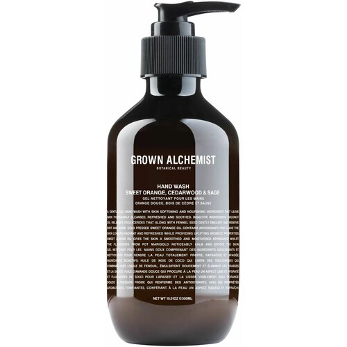 grown alchemist hand wash sweet orange cedarwood sage refill GROWN ALCHEMIST Жидкое мыло для рук Sweet Orange, Cedarwood, Sage