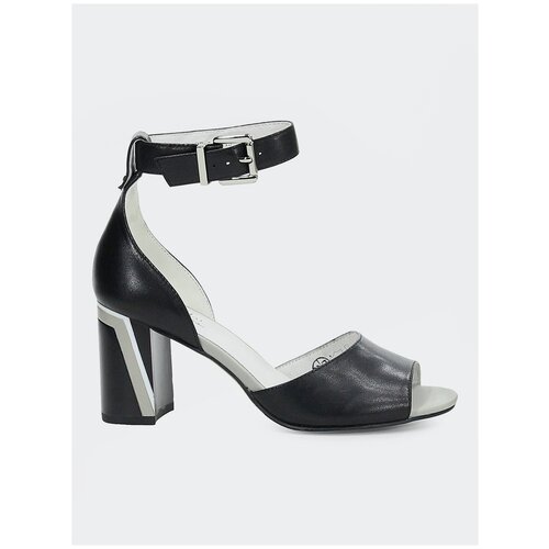 фото Босоножки марко взрослое, ж цвет черный, размер 39 marko