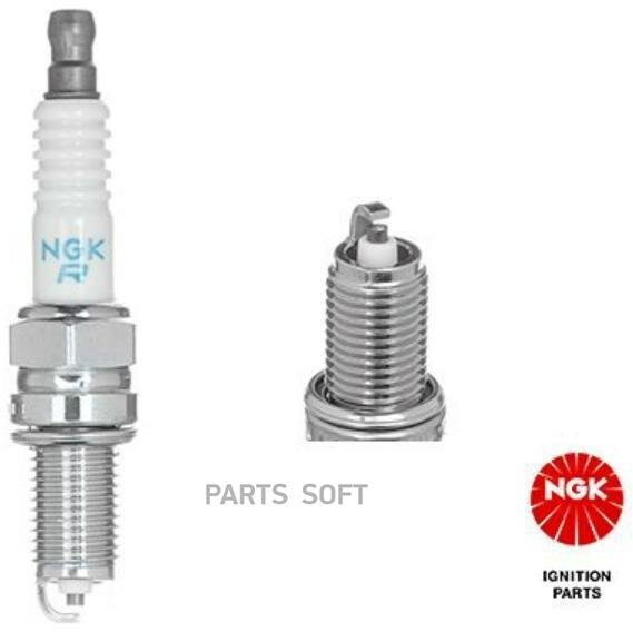 Комплект свечей NGK-NTK - Свеча зажигания [DCPR6E] 3481 / Комплект 4 шт NGK-NTK / арт. 3481 - (1 шт)