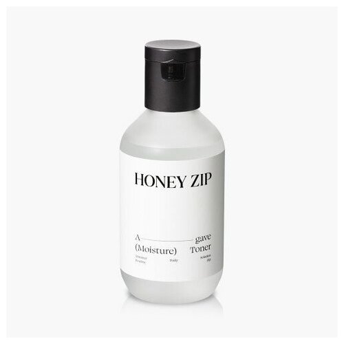 Увлажняющий тонер с агавой Honey Zip
