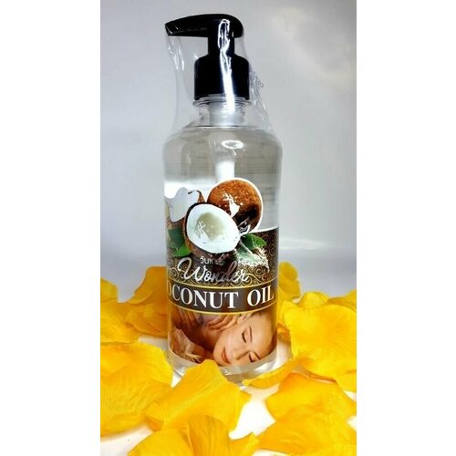 250 мл, Тайское Кокосовое Масло Rochjana для массажа