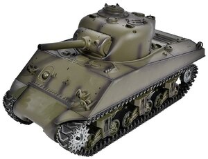 Танк Heng Long M4A3 Sherman (3898-1PRO), 1:16, 52 см