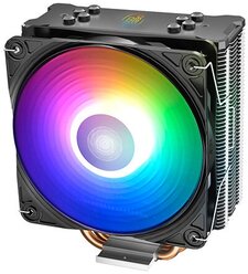 Кулер для процессора Deepcool GAMMAXX GT A-RGB черный/белый