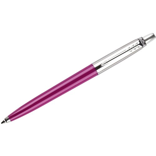 ручка роллер parker jotter originals blue chrome сt черная 0 8мм подарочная упаковка Ручка шариковая Parker Jotter Originals Magenta